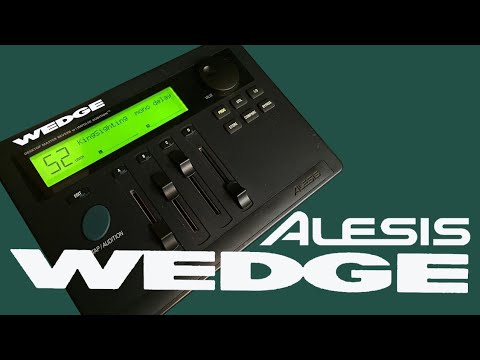 Alesis Wedge | Desktop Reverb Processor | DEMO
