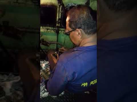 Repair of Crack Casting