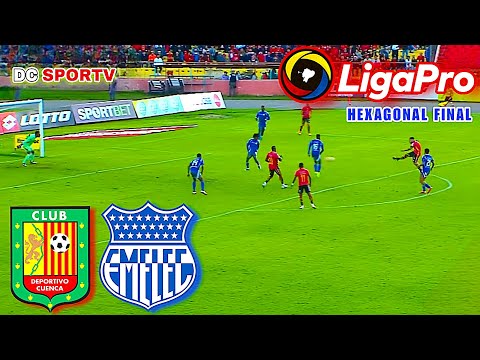 Deportivo Cuenca vs Emelec 2025 Liga Pro Ecuador LIVE