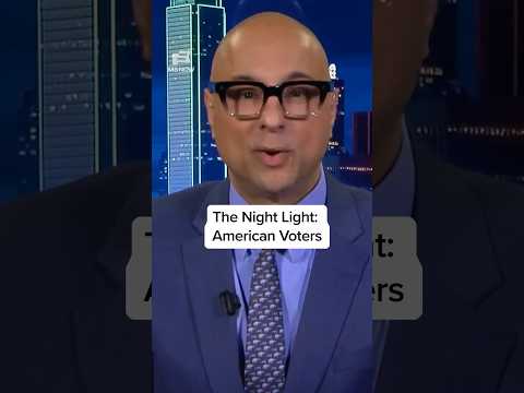 The Night Light: American Voters