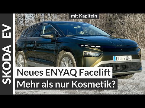 Škoda ENYAQ Facelift im XXL-Test: Design, Fahren, Software, Laden, Matrix-LED, HUD, DCC und mehr