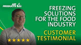 Freezing Solutions for the Food Industry | Air Products