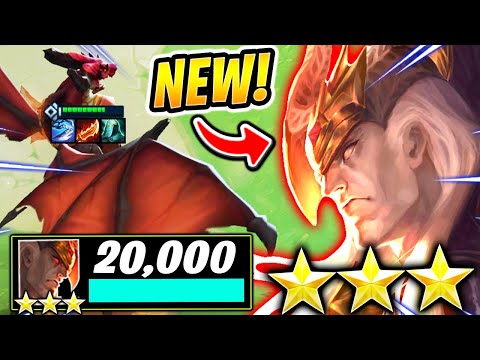 SWAIN 3 STAR HYPER CARRY! - SET 7 TFT Teamfight Tactics Meta Best Comps Guide