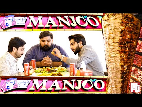 Manjoo Restaurant Bahria Town | Legit Arabic Shawarma Turkish Fatayer Hummus Falafel in Rawalpindi