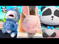Little Bus Gets Painted | Police Car, Ambulance | for kids | BabyBus Nursery Rhymes & Kids Songs