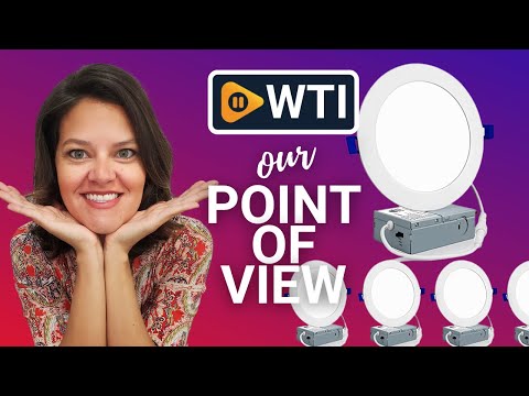 Meconard Recessed Ceiling Lights - WTI product video review