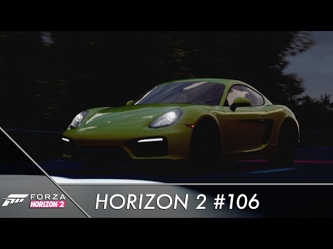 Let's Play Forza Horizon 2 #106 - Porsche Macan & Cayman GTS