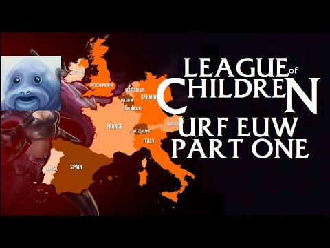 League Of Children - URF EUW 2015