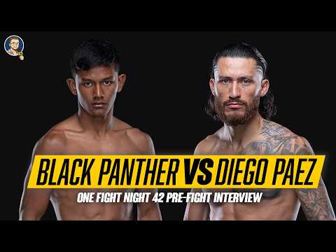 Black Panther vs Diego Paez full fight