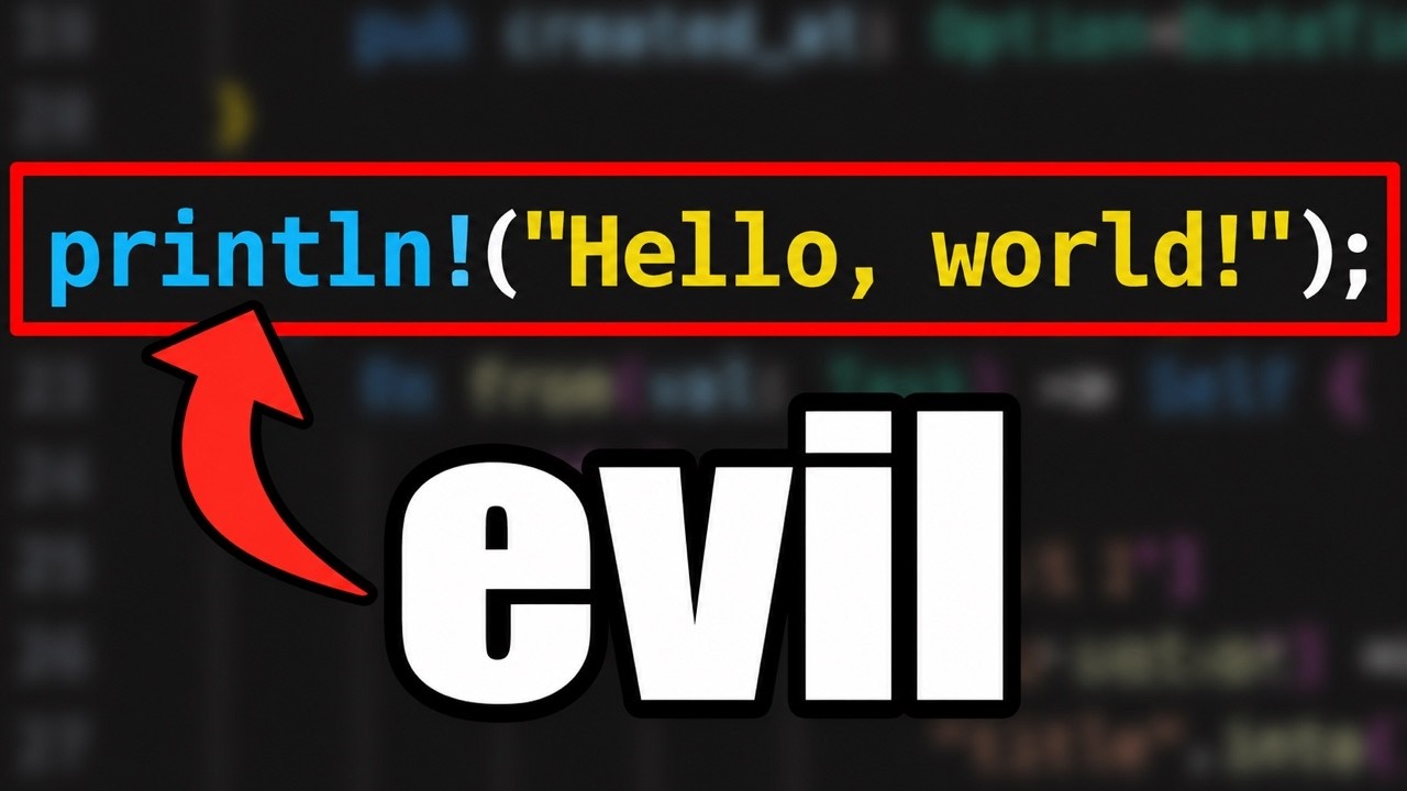 Stop debugging Rust with print statements
