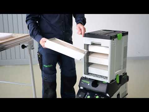 Oro valytuvas Festool SYS-AIR M | 577784 video