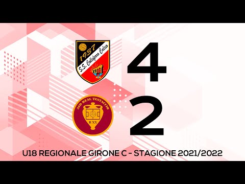 U18 Regionale 2021/2022 - Colleferro v Real Testaccio