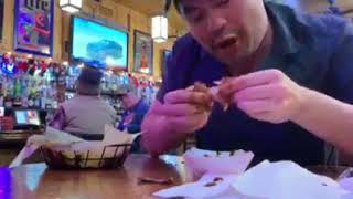 Hot wings challenge The Lodge Antioch