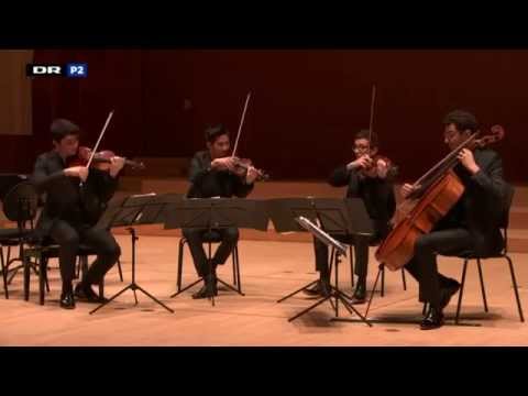 Haydn quartet opus 76 n°1 - Quatuor Arod - Carl Nielsen competition live recording