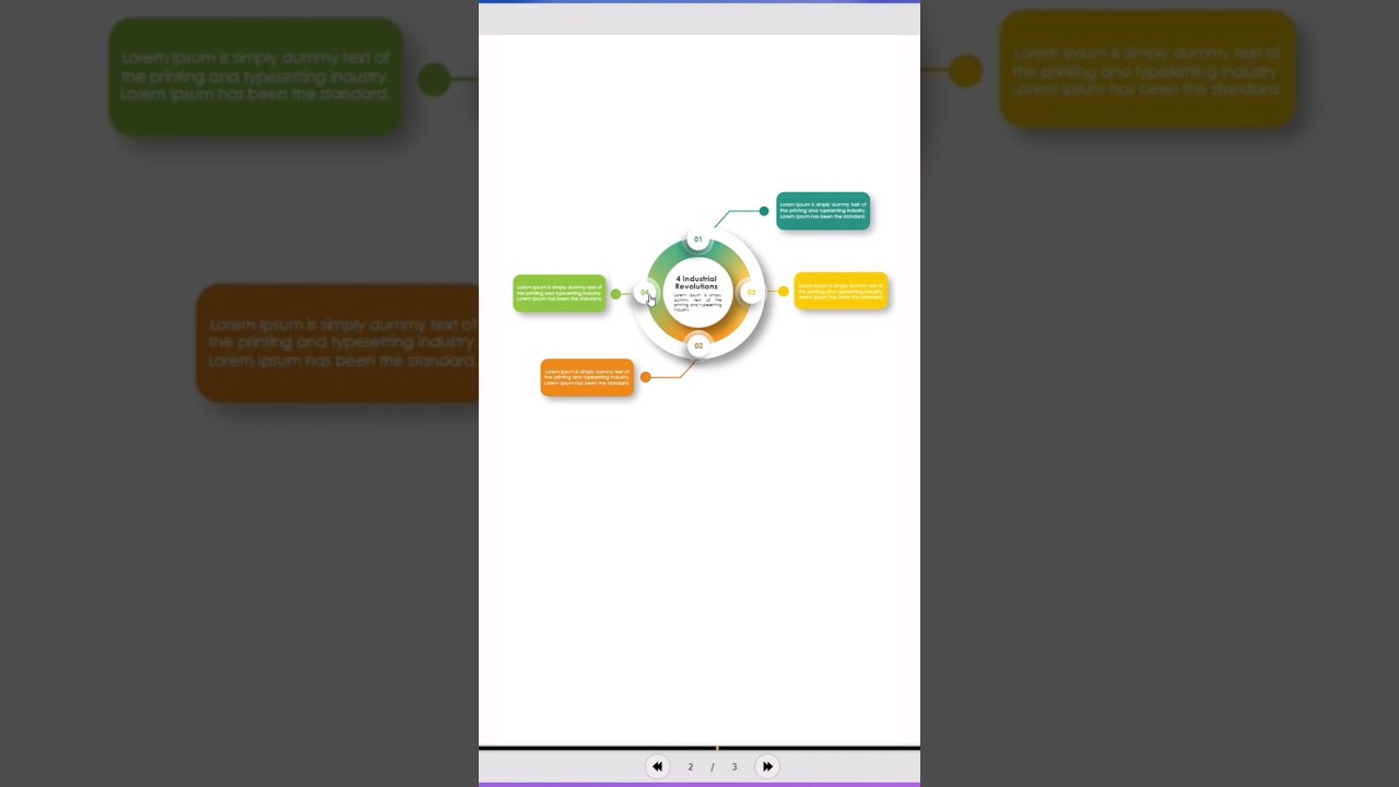 Using eLearning authoring tool to create interactive infographic