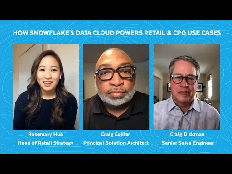 How Snowflake's Data Cloud powers Retail & CPG Use Cases | OD450