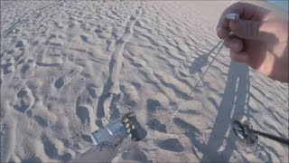 metal detecting ocean beaches dry sand treasures in New Hampshire