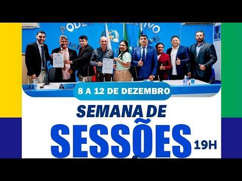 SESSÃO ORDINÁRIA DA CÂMARA MUNICIPAL DE MAURILÂNDIA DO TOCANTINS-TO 09/12/2025