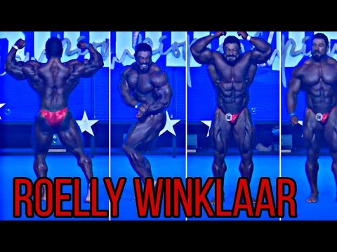 EUROPA PRO 2021 - ROELLY WINKLAAR REAPARECE E IMPRESSIONA A TODOS COM SHAPE FREAK!