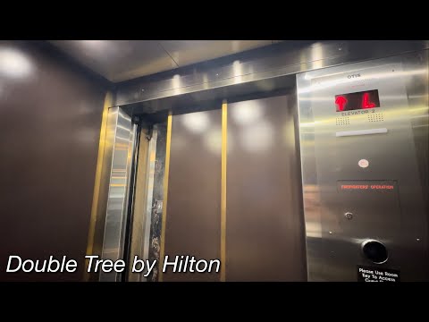Otis Traction Elevators at the Double Tree by Hilton in Youngstown, OH
