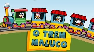 O Trem Maluco - Patinho Tuga