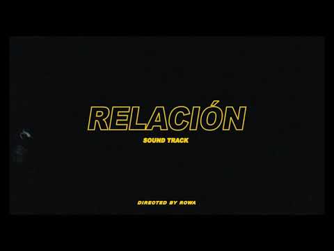 Relación - El Inmenso x Mr Yohan prod by Dj Rowa (Emilio records)