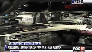 preview picture of video 'FOX 19's Day Trip to Dayton (Cold War Gallery)'
