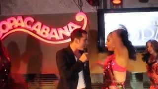 Jose MONTORO HAY ALGO EN EL AIRE debut Copacabana New York City