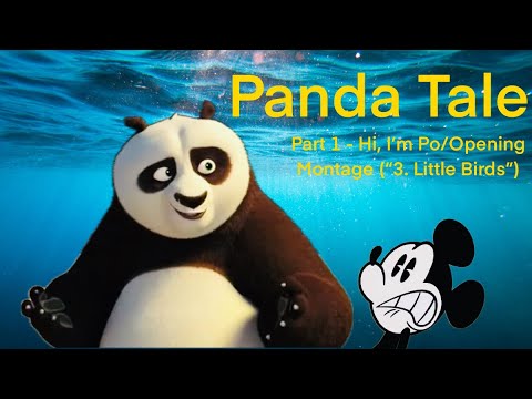 Panda Tale (Shark Tale) Part 1 - Hi, I’m Po/Opening Montage (“3 Little Birds”)