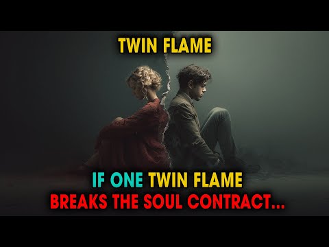 When One Twin Flame Breaks the Soul Contract — Here’s What Truly Happens | Spiritual Universe