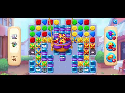 TOWNSHIP   Colorful Puzzle  Match -3  game level # 5688