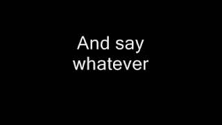 Westlife Hey Whatever With Lyrics