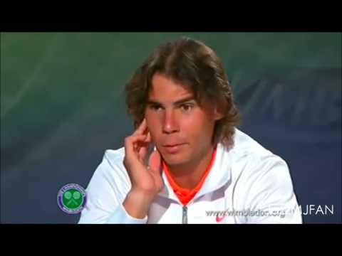 Rafael Nadal - Funny Moments! PART 1 ♡  (Reupload)