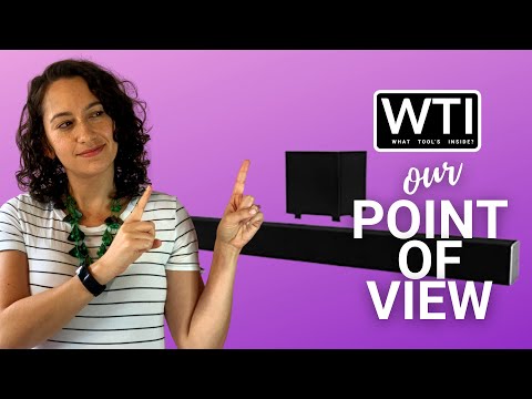 VISIO SmartCast Sound Bar Systems - WTI product video review