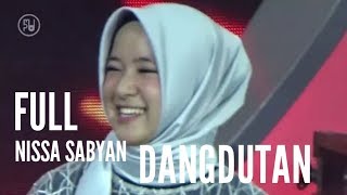 Download lagu WOW.. NISSA SABYAN DANGDUTAN  |  GRAND FINAL KDI 2018 MNCTV mp3