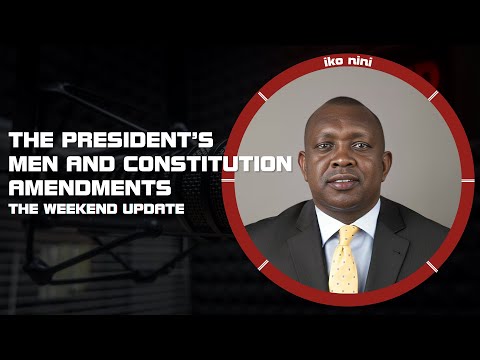 Ep 82 part 2 PRESIDENTIAL TERM LIMITS & CRAWLING THIEVES The Weekend Update
