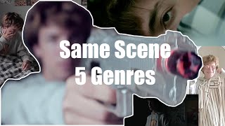Same Scene Shot in 5 Different Genres