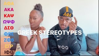 FRATERNITY AND SORRORITY STEREOTYPES 😳