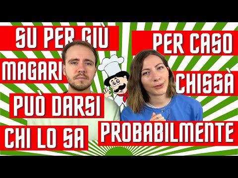 Meglio dire FORSE o MAGARI... oppure CHISSÀ? In italiano ci sono tanti SINONIMI: imparali tutti! 🇮🇹