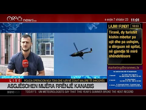 Edicioni Informativ - 07 Shtator 2023 - Ora  11:00 - Ora News