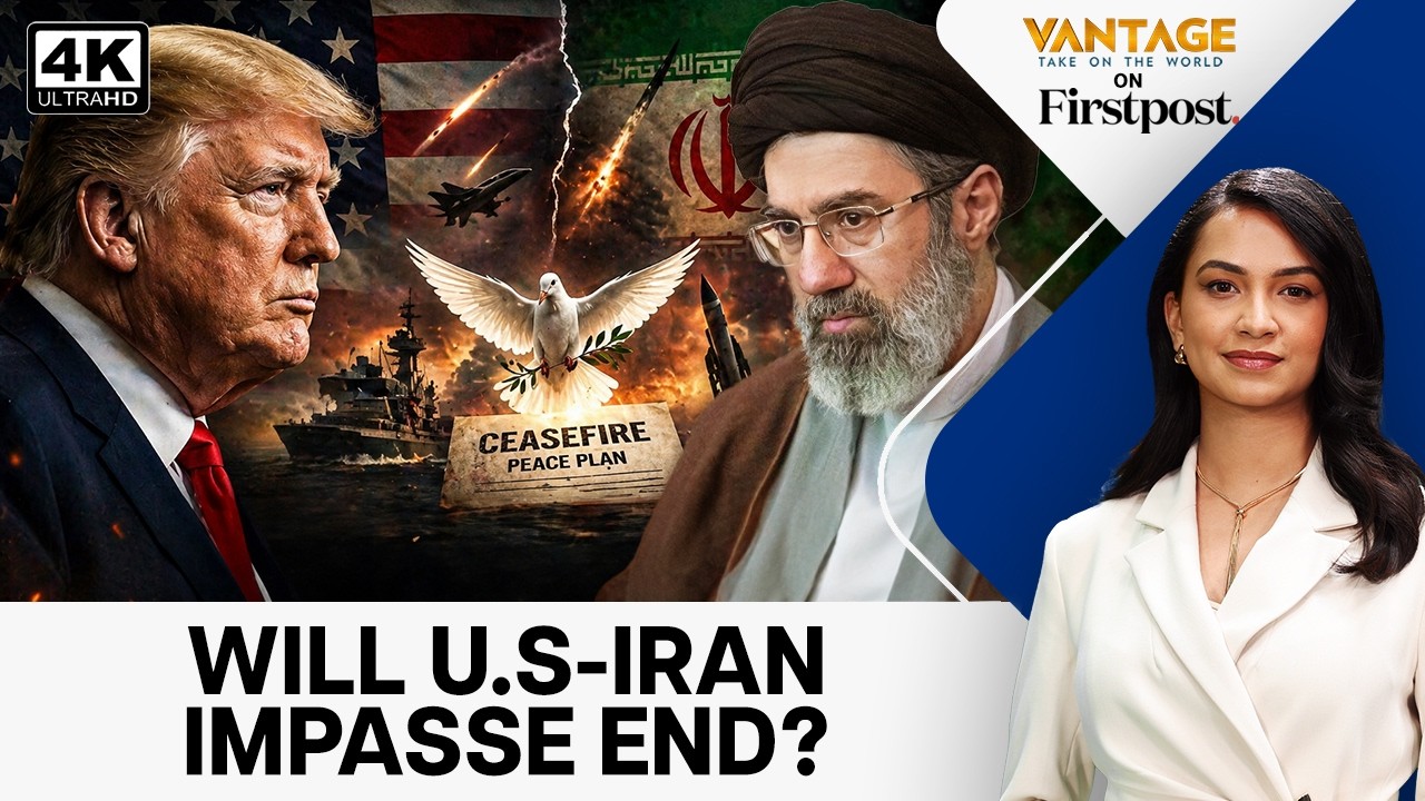 US-Iran Deadlock Continues | Putin Hosts Araghchi | Tehran Sends New Plan | Vantage on Firstpost