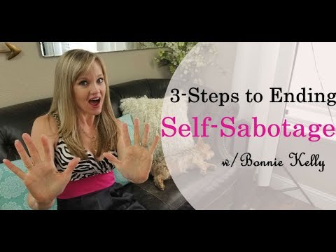 3-Steps To Ending Self-Sabotage Video