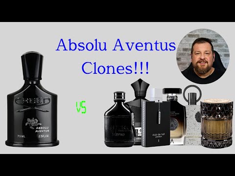Creed Absolu Aventus Clones! Which one is for YOU!