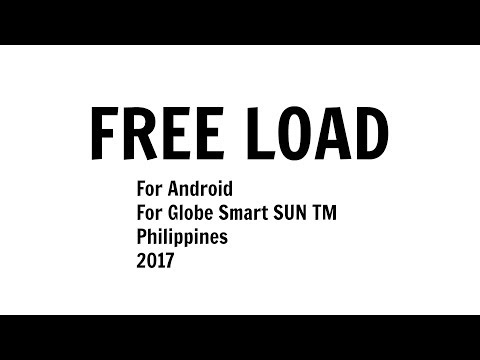 How to get free load in globe smart sun TM in Philippines 2017 Video