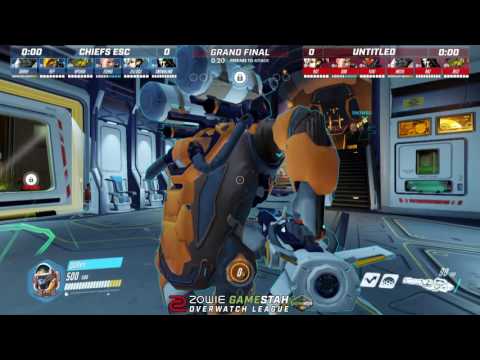 ZOWIE GOL Week 1 Playoffs: Grand Final - Untitled Spreadsheet vs The Chiefs Esports Club