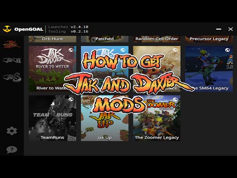 Jak & Daxter Mods 2024 (OpenGOAL Mods)