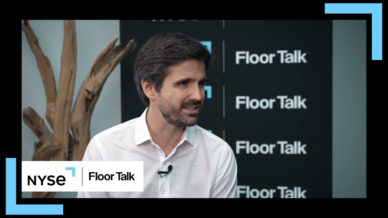 Juan Franck, Managing Partner at SoftBank Latin America Fund, joins NYSE Floor Talk
