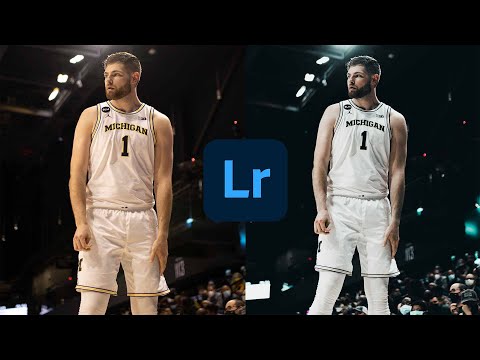 How I Edit My SPORTS Photos!