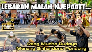 Download lagu LEBARAN NJEPAT ‼️Reog Mudho Budoyo Menang Ndadi 2026 mp3