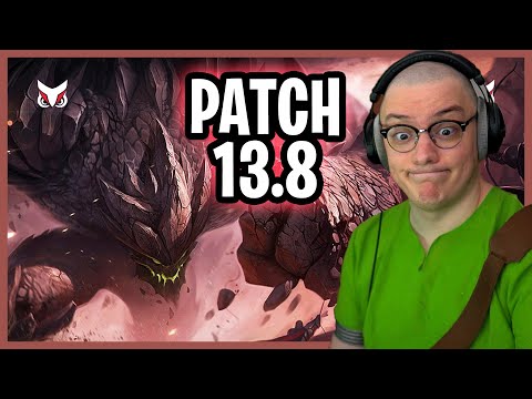 Please Give Us Something - Patch 13.8 Analysis - League of Legends